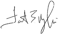 SIGNATURE